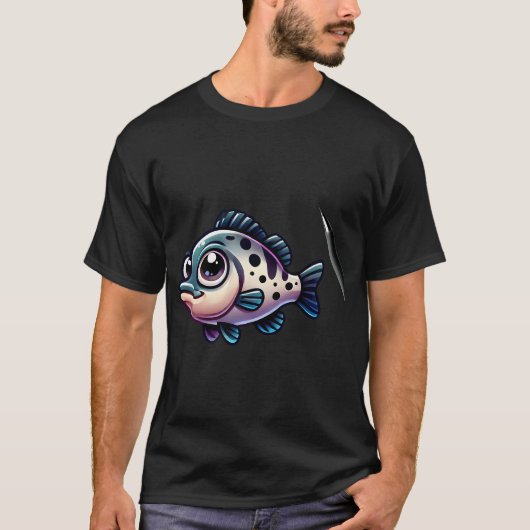 可愛いラージマウスバス2 Tシャツ (正面)