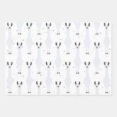 可愛いラ熱狂するマ大好き ラッピングペーパーシート (正面2)