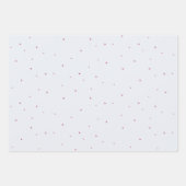 可愛いラ熱狂するマ大好き ラッピングペーパーシート (正面3)