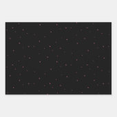 可愛いラ熱狂するマ大好き ラッピングペーパーシート (正面3)