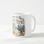 可愛いリサイクルショップへ連れてって コーヒーマグカップ (正面右)