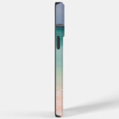 可愛いリスのカリブのビーチシーン Case-Mate iPhoneケース (裏面 / 右)