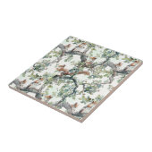 可愛いリス柄 タイル (側面)