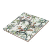 可愛いリス柄 タイル (側面)