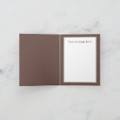 可愛いリトルエンジェルアッド文字 カード (内部)