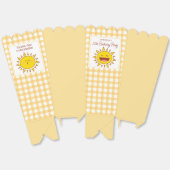 可愛いリトルサンシャイン誕生日ありがとう来's フェイバーボックス (見開き)