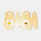 可愛いリトルサンシャイン誕生日ありがとう来's フェイバーボックス (折り畳みなし)