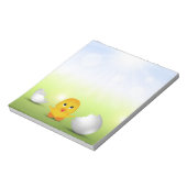 可愛いリトルシック – キッズメモ帳 ノートパッド (回転)