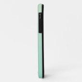 可愛いリトルダンサーグリーントートバッグ Case-Mate iPhoneケース (裏面/左)