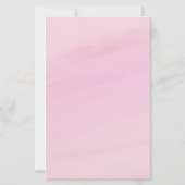 可愛いリトルダンサーダブルサイド文房具 便箋 (裏面)