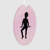 可愛いリトルダンサー オーナメント (正面)