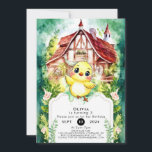 可愛いリトルチックウォーターカラー誕生日 招待状<br><div class="desc">私たちお洒落の「かわいい小さなシックな水の色の誕生日招待状」でお祝いを開始。 これらの招待状は描写繊細な花や草のパッチの間で泡立ち、柔らかいパステルのパレットに描かれた水色の雛を美しく展示する。デザインは軽くて風通しが良く、それぞれのブラシのストロークは歓喜と優しいおもしろいで満たされた一日のトーンを設定するウィムジーのtouchを追加する。それぞれの招待はカスタマイズ可能で、柔らかい水の色の美的を補完するフォントにあなたのイベント詳細を追加することができる。</div>