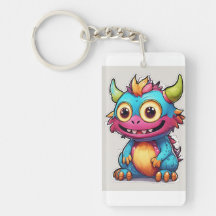 可愛いリトルモンスターイラストレーション- 4K Cartoon-Sti