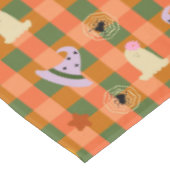 可愛いリトル幽霊ハロウィーン テーブルクロス (アングル)