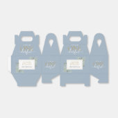 可愛いリトル氏OneDerful First誕生日Boy Blue フェイバーボックス (折り畳みなし)