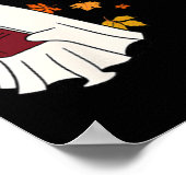 可愛いリトル読幽霊の紅葉W ポスター (角)