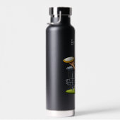 可愛いリトル遊ボーズディスクゴパーソナライズされたルフ ウォーターボトル (右面)