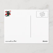 可愛いリトル・ドラゴン ポストカード (裏面)