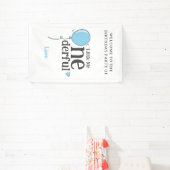 可愛いリトルMr.オネダーフルパーティーへようこそ 横断幕 (インサイチュ)