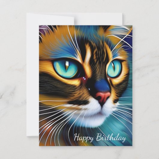 可愛いリンクスのポイントSiameseの顔 (正面)