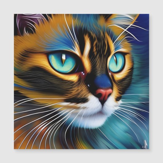 可愛いリンクスのポイントSiameseの顔 (正面)