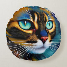 可愛いリンクスのポイントSiameseの顔