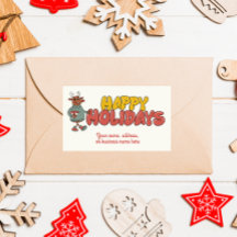 可愛いルドルフ・クリスマス・ホリデー