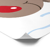 可愛いルドルフ – ポスター (角)