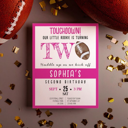 可愛いルーキーサッカー予算女の子2nd誕生日