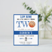 可愛いルーキーバスケットボールバジェットボーイ第2誕生日 (スタンド正面)