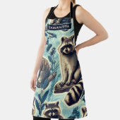 可愛いルーン柄 エプロン (インサイチュ)