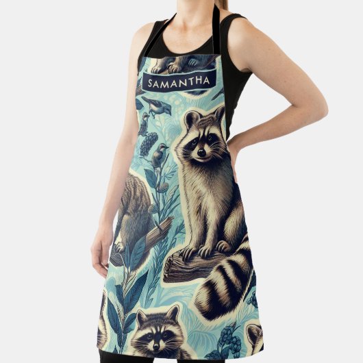 可愛いルーン柄 エプロン (インサイチュ)