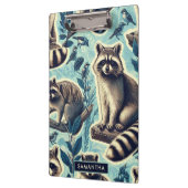 可愛いルーン柄 クリップボード (左)