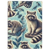 可愛いルーン柄 クリップボード (裏面)