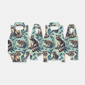 可愛いルーン柄 フェイバーボックス (折り畳みなし)