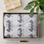 可愛いルーン柄 – 子供 薄葉紙 (ギフト)