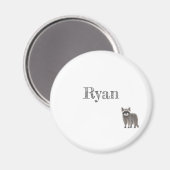 可愛いルーン磁石 マグネット (正面/裏面)