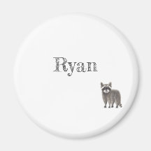 可愛いルーン磁石