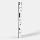 可愛いレインボー恐竜の模様 Case-Mate iPhoneケース (裏面 / 右)