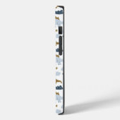 可愛いレインボー恐竜の模様 Case-Mate iPhoneケース (裏面 / 左)