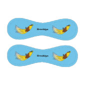 可愛いレッサーバードオブパラダイスイラストレーション 野球ボール (パネル)