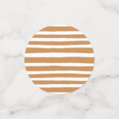 可愛いレッツノイズを作るアフリカの動物の誕生日 コンフェッティ (スモール正面)