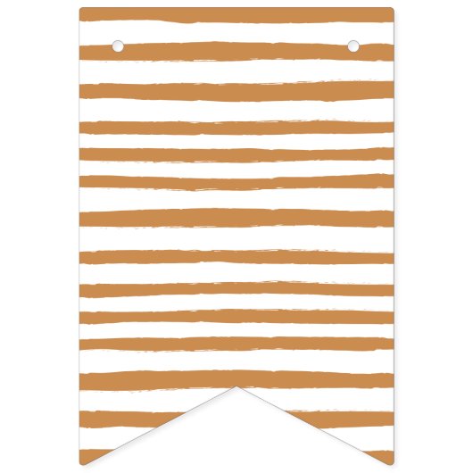 可愛いレッツノイズを作るアフリカの動物の誕生日 バンティングフラッグ (第2の旗)