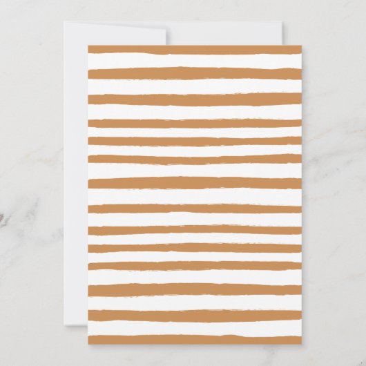 可愛いレッツノイズを作るアフリカの動物の誕生日 招待状 (裏面)