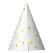 可愛いレッドウッドランド動物列車任意の年齢誕生日 パーティーハット (裏面)