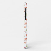 可愛いレディバグの花柄 モノグラム Case-Mate iPhoneケース (裏面/左)