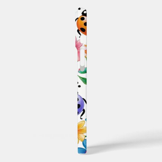 可愛いレディバグ Case-Mate iPhoneケース (裏面 / 左)