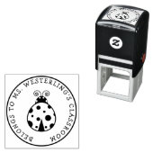 可愛いレディーバグ先生 セルフインキングスタンプ (インサイチュ)