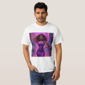可愛いレディ Tシャツ (正面フル)
