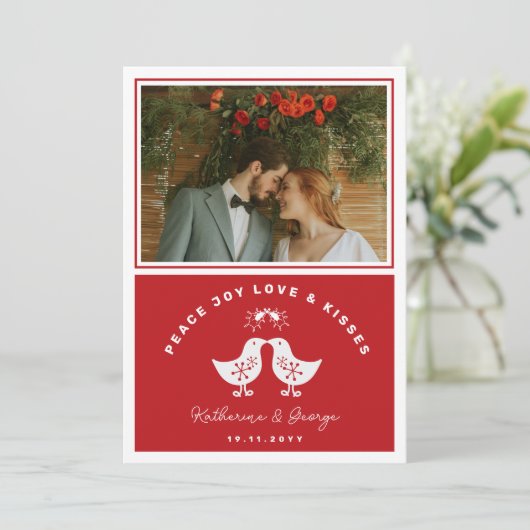 可愛いレトロキスをするチクズピースジョーラブキス シーズンカード (スタンド正面)